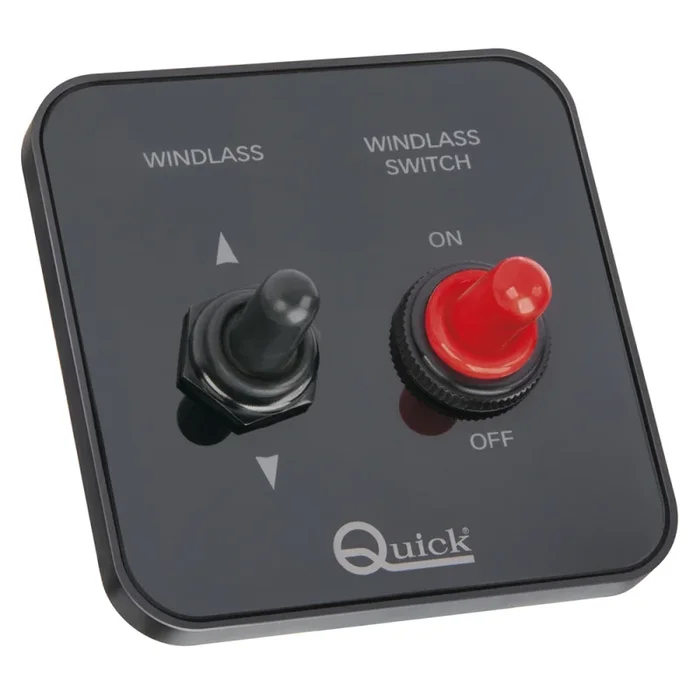 Premium ABS Command and Switch Windlass for Effortless Anchor Control