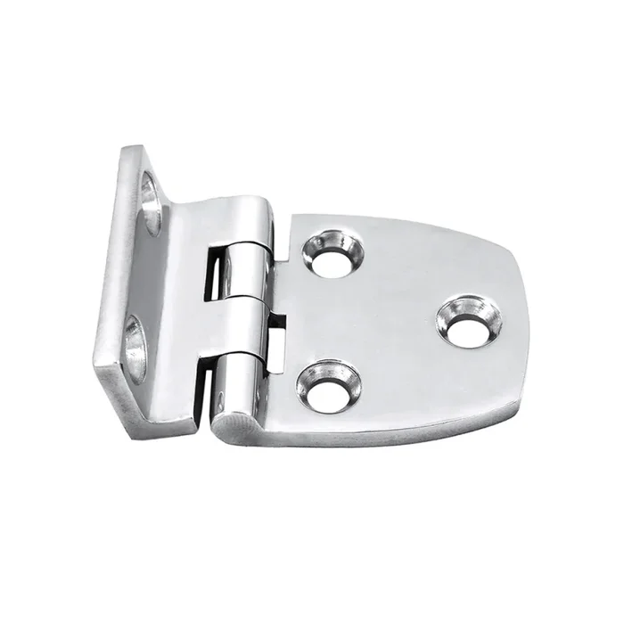 Premium AISI 316 Stainless Steel Offset Hinge 53×37 mm for Marine Applications