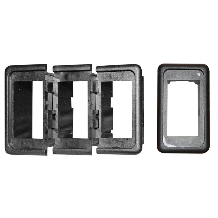 Premium Plastic Terminal Frames for Switches – Right and Left Set – Ideal for Nautical Equipment