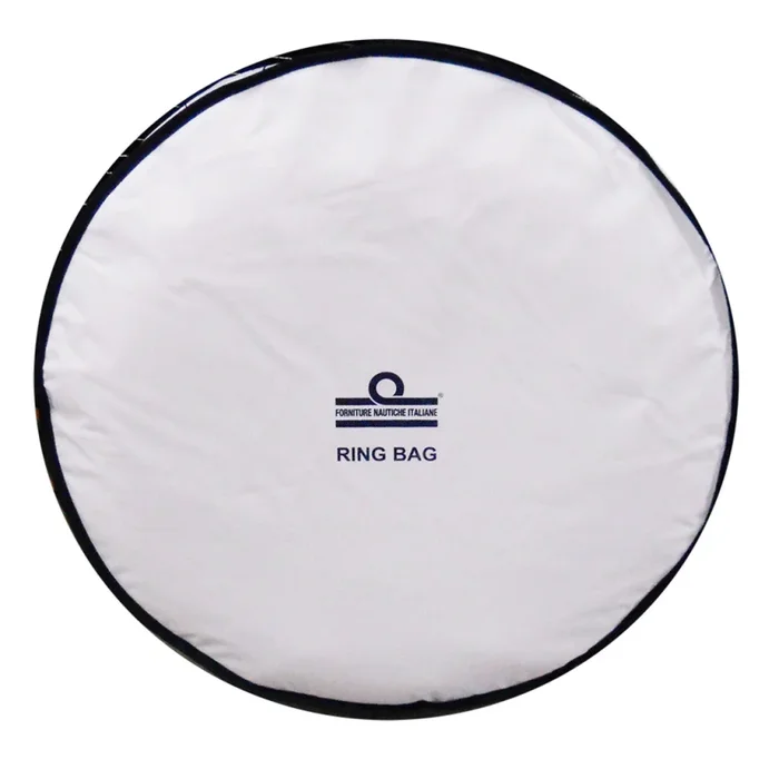 Premium Polyester Life-Ring Storage Container with Adjustable Straps for Marine Safety