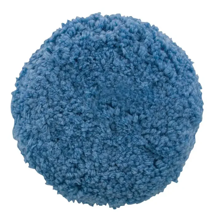 Presta Blue Blended Wool Double Sided Quick Connect Polishing Pad – 890086WDP