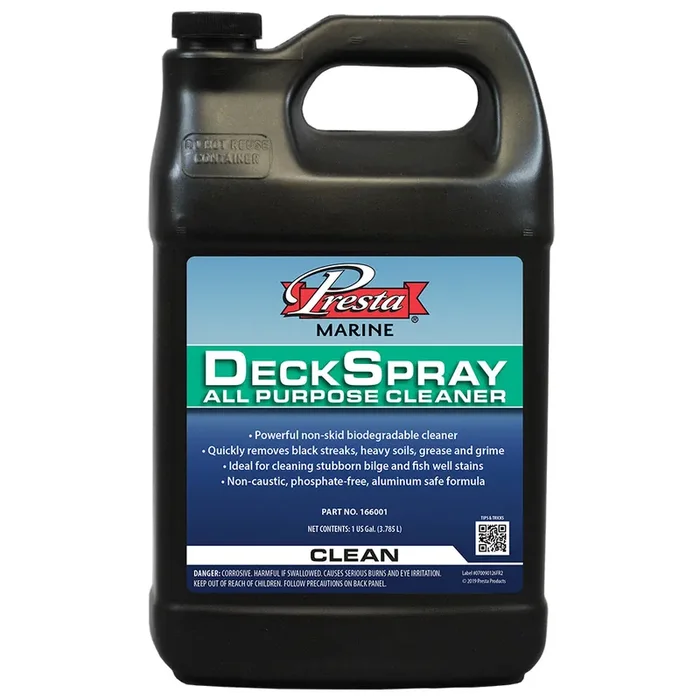 Presta Deck Spray All Purpose Cleaner – 1 Gallon