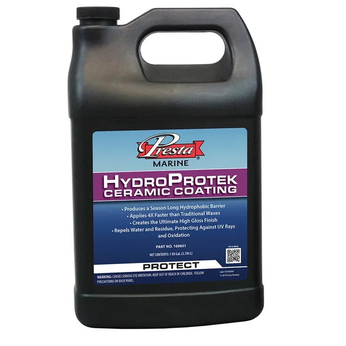Presta Hydro Protek Ceramic Coating – 1 Gallon