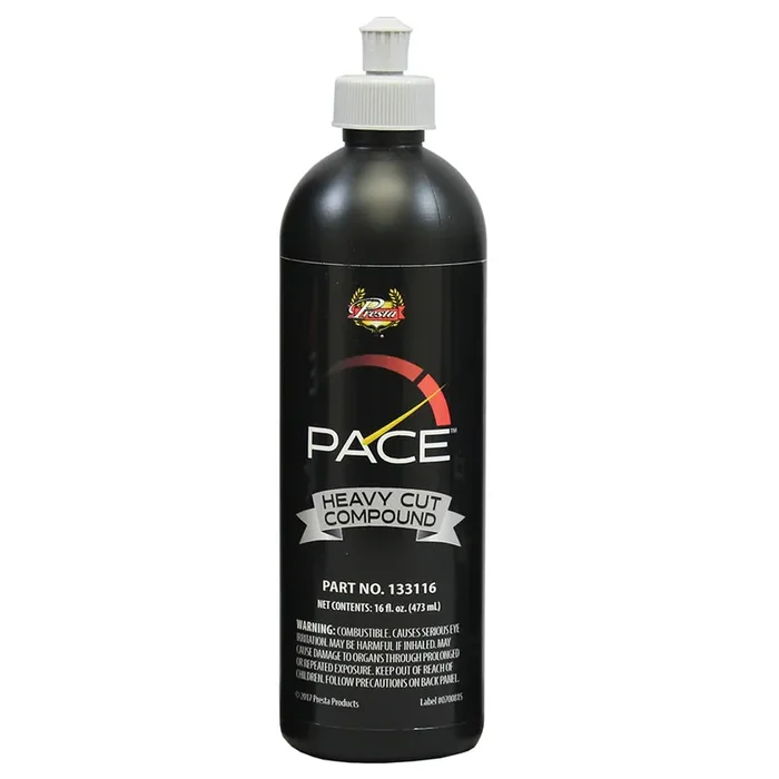 Presta PACE Heavy Cut Compound – 16oz – 133116
