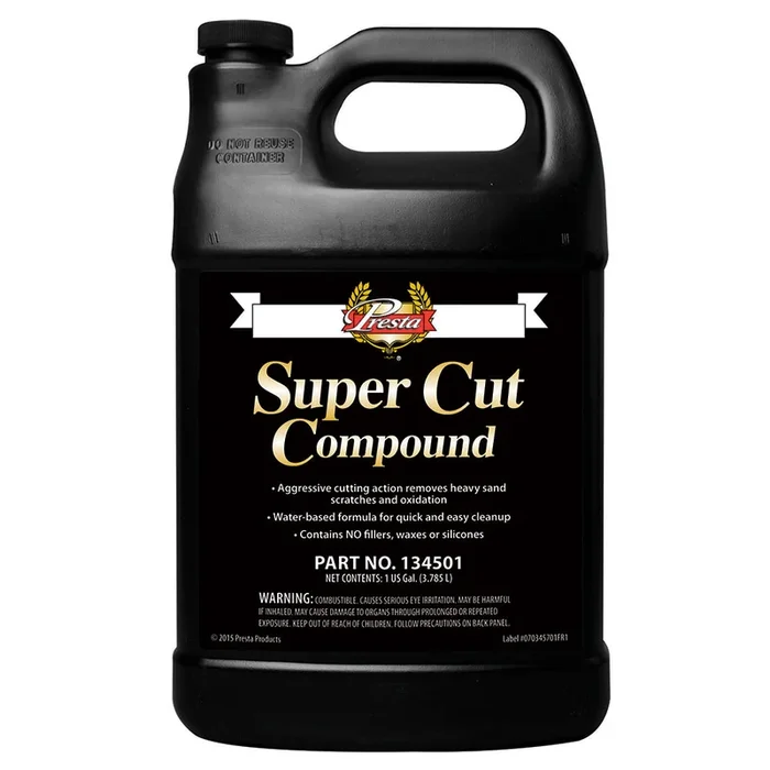 Presta Super Cut Compound – 1-Gallon