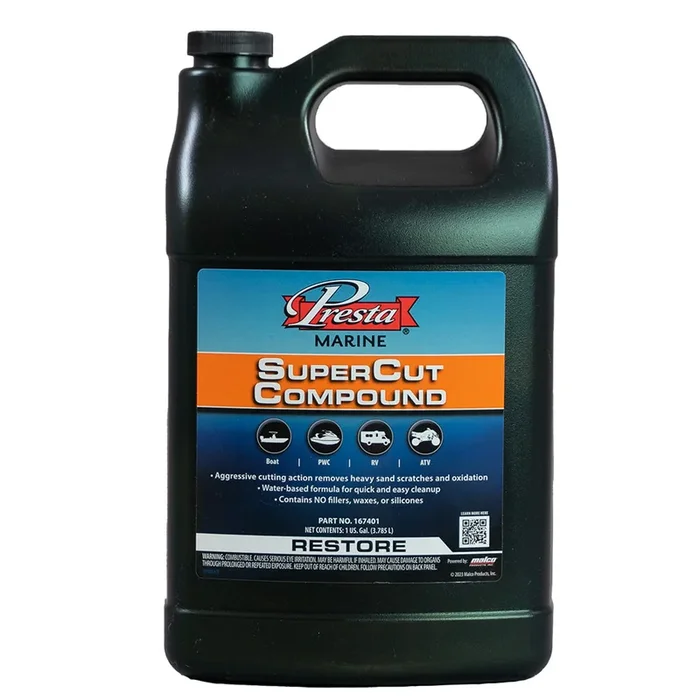 Presta Super Cut Compound – 1 Gallon