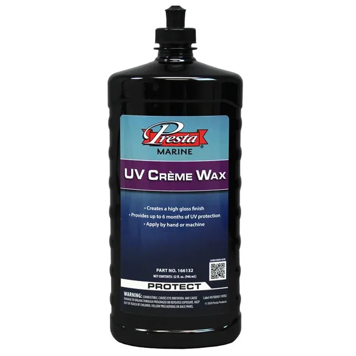 Presta UV Cream Wax – 32oz