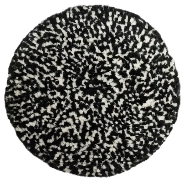 Presta Wool Compounding Pad – Black & White Heavy Cut