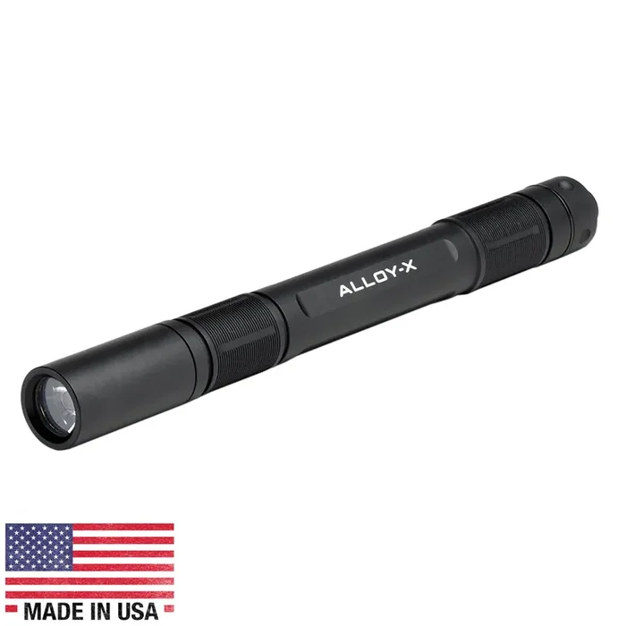 Princeton Tec Alloy-X Dual Fuel LED Pen LightALLOY-X – ALLOY-X