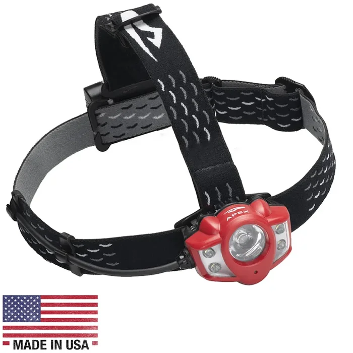 Princeton Tec APEX PRO LED Headlamp – Red