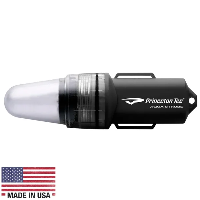 Princeton Tec Aqua Strobe LED – Black – AS-LED-BK