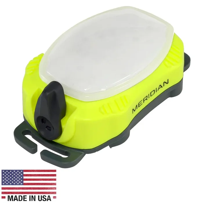 Princeton Tec Meridian Strobe / Beacon – Neon Yellow