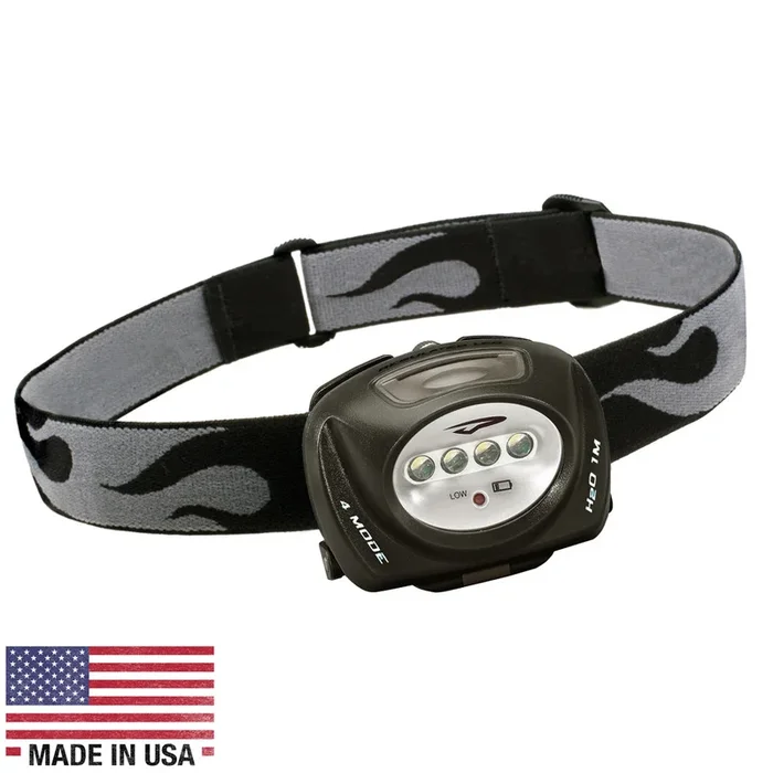 Princeton Tec QUAD LED Headlamp – Black