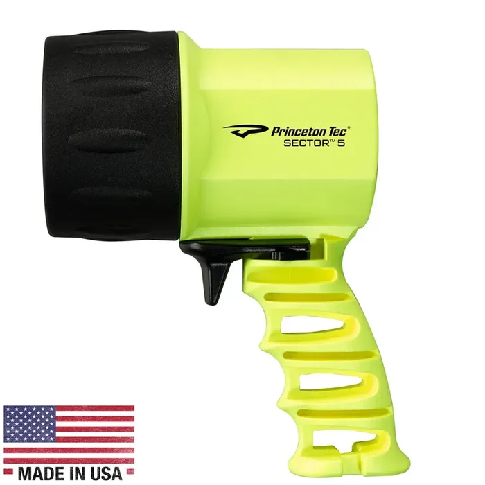Princeton Tec Sector 5 LED Light – Neon Yellow