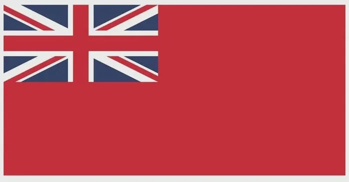 Printed Red Ensign 1+1/4 Yard – 58 x 114.5cm 42099