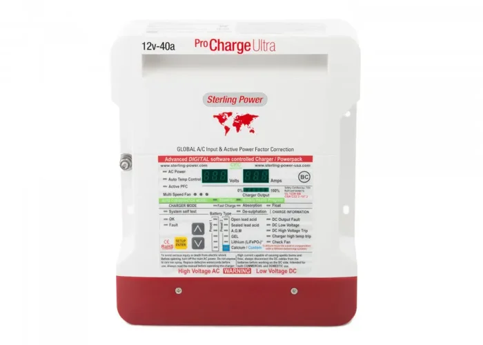 Pro Charge Ultra 12V / 40A Charging Device / 3 charging outputs