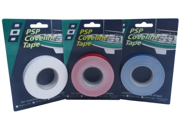 PSP Coveline/Boat Stripe – 12mm x 50m – Various Colours