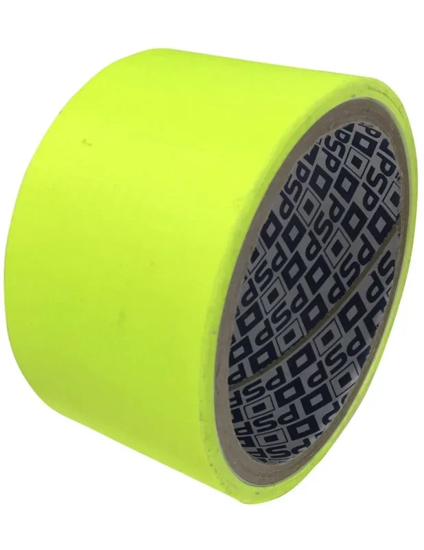 PSP Spinnaker tape 50 mm x 4.5 m fluor yellow