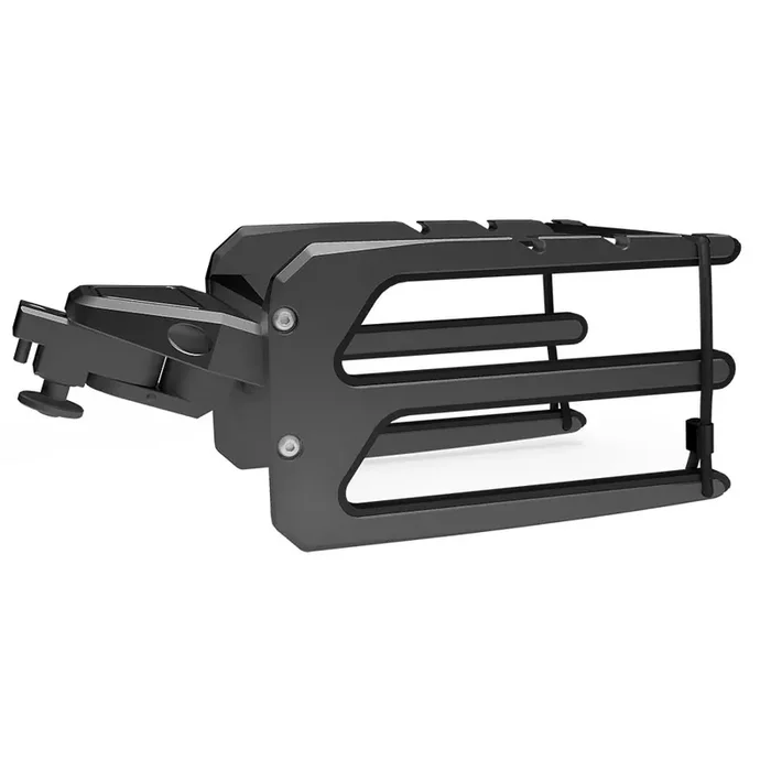 PTM Edge Swivel Bungee Board Rack – Black