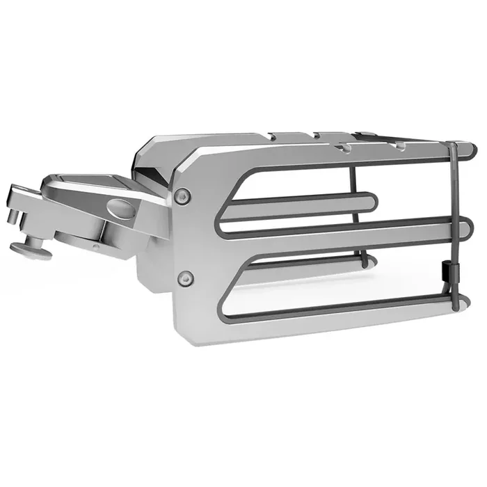 PTM Edge Swivel Bungee Board Rack – Silver