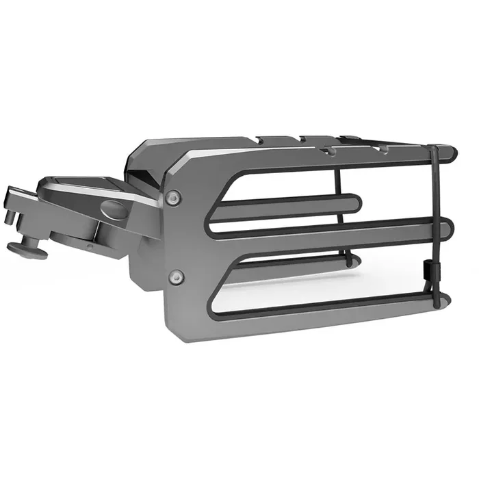 PTM Edge Swivel Bungee Board Rack – Titanium Grey