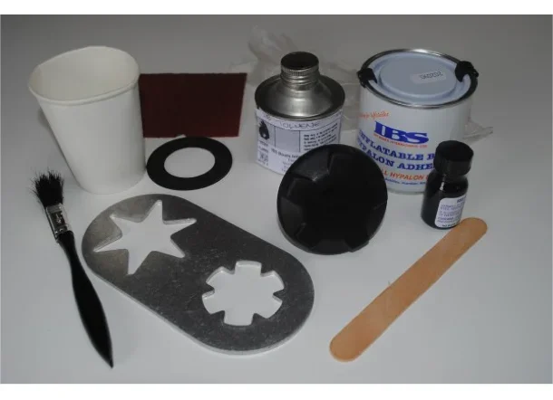 PVC Valve Replacement – 4 Colours