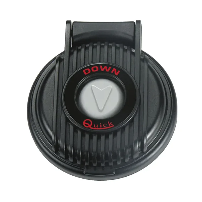 Quick 900 Anchor Down Foot Switch, Black – FP900DB00000A00
