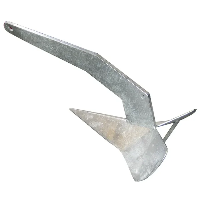 Quick Delta Type Anchor – 33lb Galvanized for 33-46ft Boats