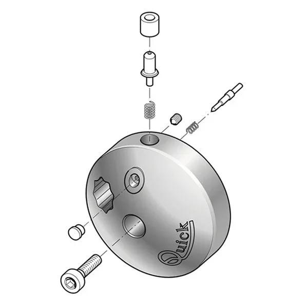 Quick GP2 1500 / 2000 Free-Fall Kit