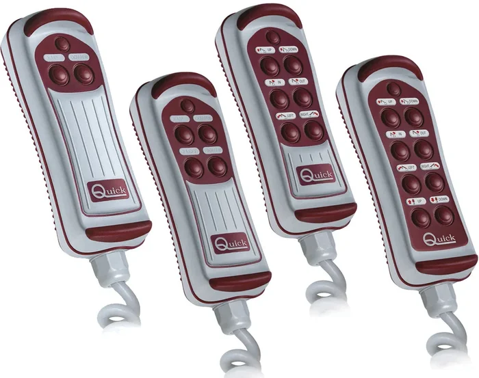 Quick Handheld Remote 2Btn+LED HRC 1002L