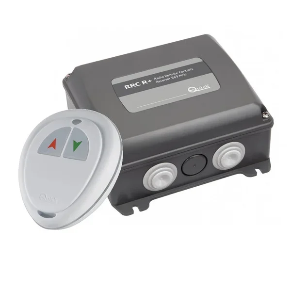 Quick RRC+ Receiver with PO2+ Transmitter