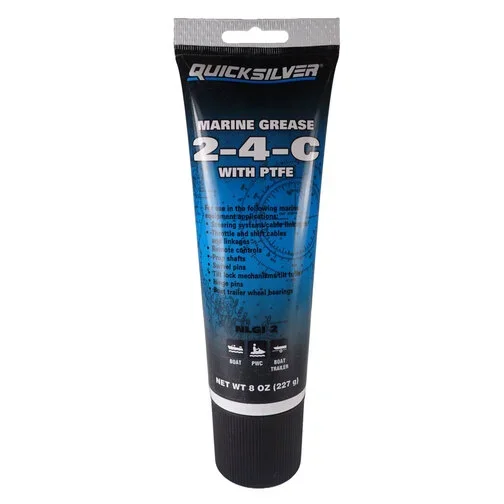 Quicksilver 2-4-C Marine Grease with PTFE