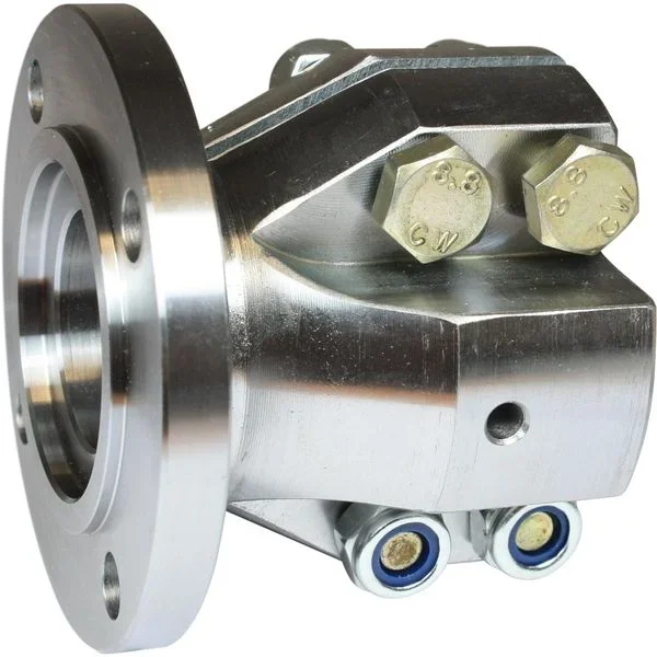 R&D 4″ Split Half Coupling BorgWarner-PRM-ZDF 1″ Bore