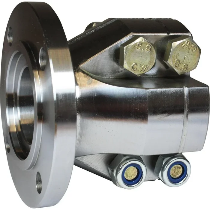 R&D 4″ Split Half Coupling BorgWarner-PRM-ZDF 35mm Bore 808419