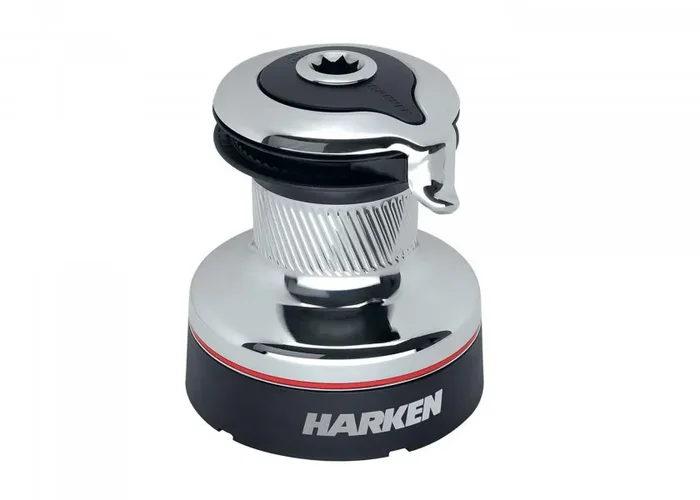 RADIAL Winch / 50.2 STC / chrome / 2 speed