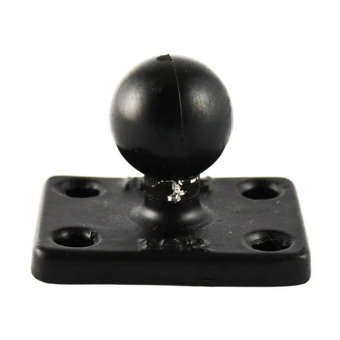 RAM Mount 1.5″ x 2″ Rectangle Base w/1″ Ball