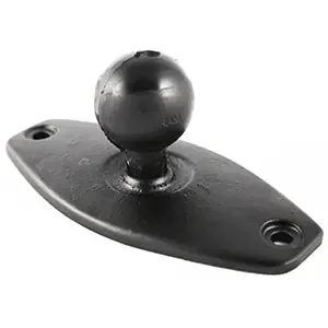 RAM Mount 1.5in Ball Adapter for John Deere