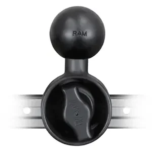 RAM Mount 1.5in Ball Side Track Base