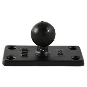 RAM Mount 1.5in x 3in Rectange Base with 1in Ball