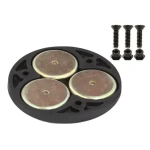 RAM Mount 2.5in Triple Magnetic Base Adapter