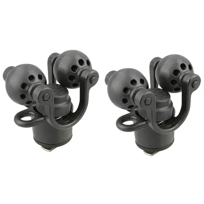 RAM Mount 2-Pack RAM Roller-Ball Paddle Accessory Holder [RAP-412-2]