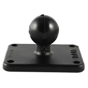 RAM Mount 2in x 2.5in Rectangle Base with 1in Ball
