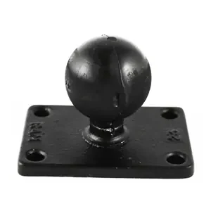 RAM Mount 2in x 3in Rectangle Base with 1.5in Ball