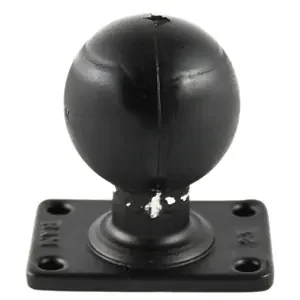 RAM Mount 2in x 3in Rectangle Base with 2.25in Ball