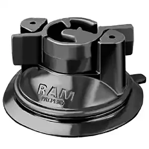 RAM Mount 3.3in Suction Cup Base with Twist Lock