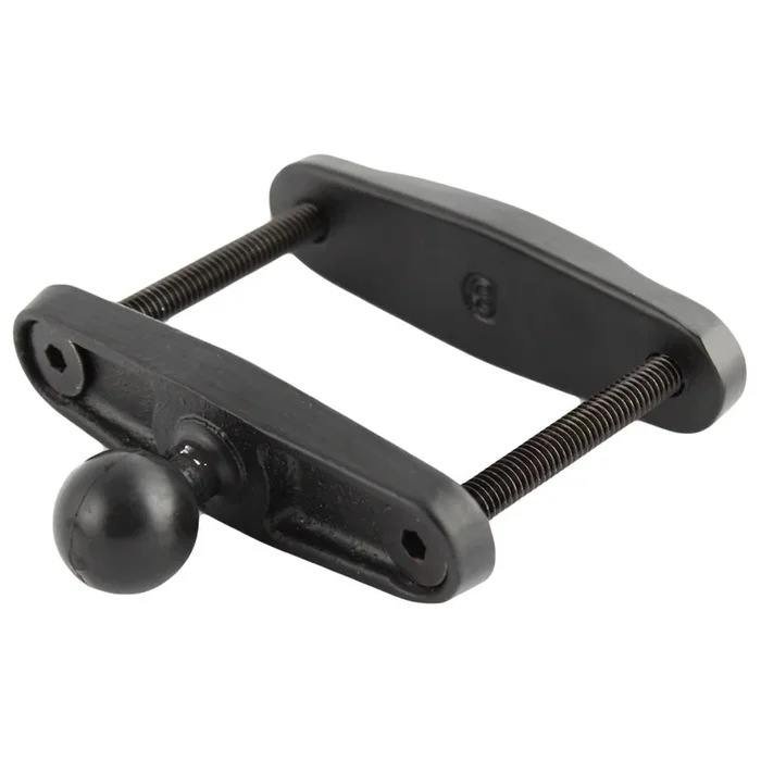 RAM Mount 3″ Max Width Square Rail Base w/1″ Ball [RAM-B-247U-3]