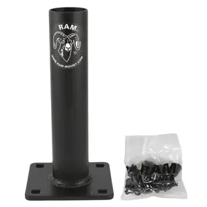 RAM Mount 7in Long Lower Female Tele-Pole