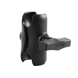 RAM Mount Composite Short Double Socket Arm for 1.5in Ball Base