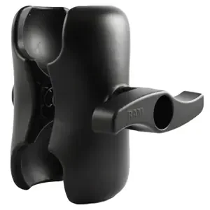 RAM Mount Double Socket Short Arm for 3-3/8in E Size Ball Base