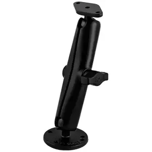RAM Mount Flat Surface Mount Long Arm with Diamond Base